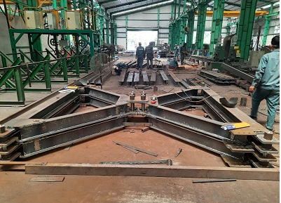 Kết cấu thép - Công Ty TNHH Xây Lắp - Cơ Khí Tân Hoàng Long